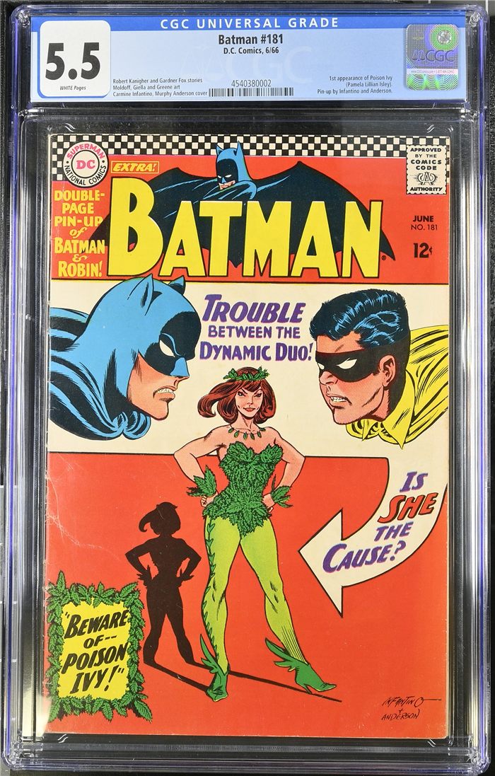 CGC grading