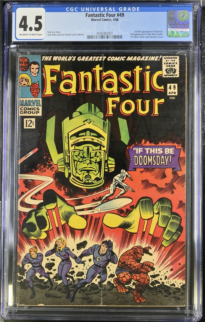 CGC grading