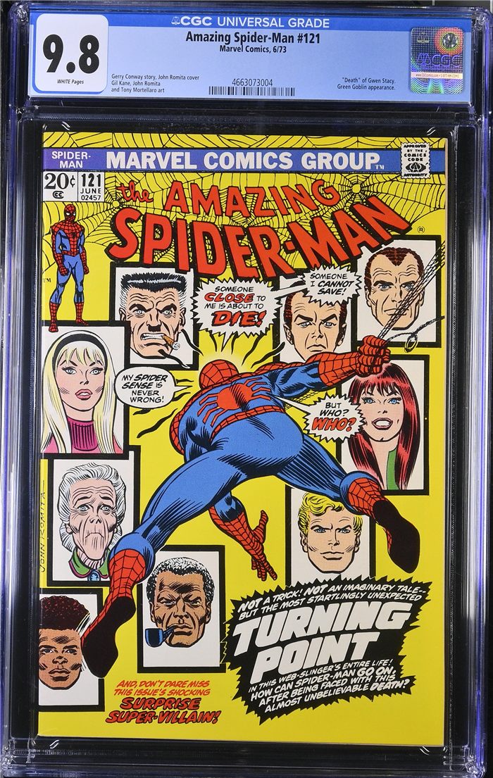 CGC grading