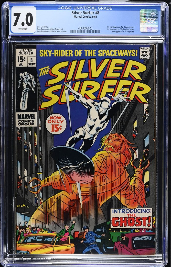 CGC grading