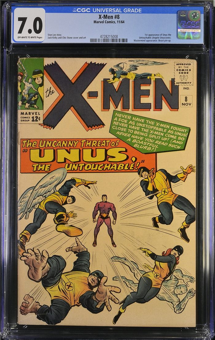 CGC grading
