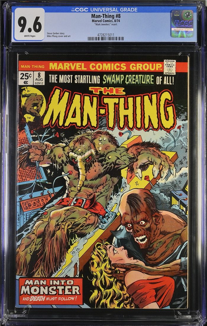 CGC grading