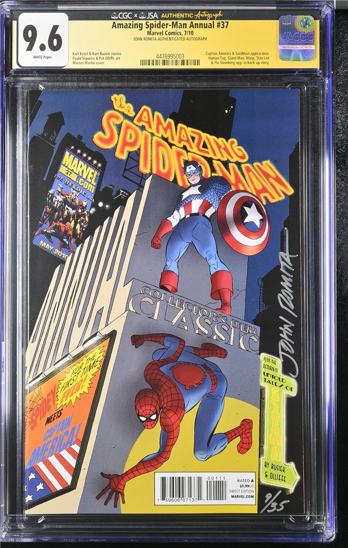 JSA authenticated example