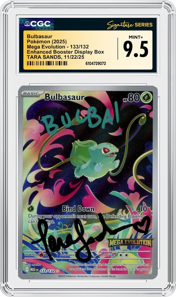 Signature Series example