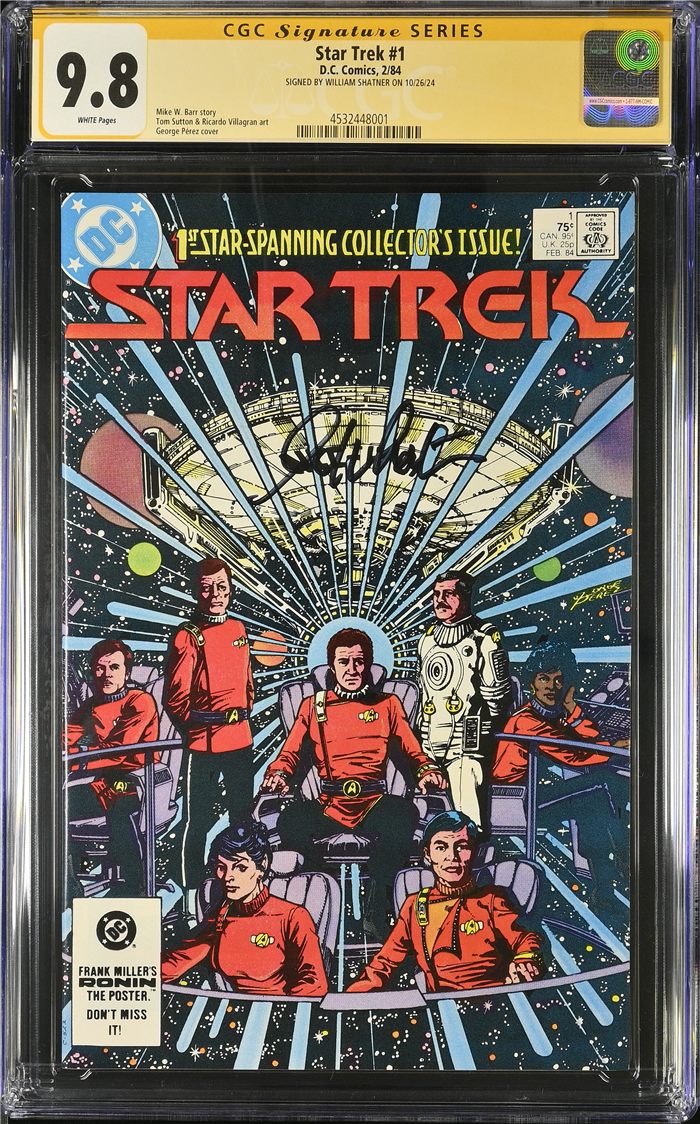 Signature Series example